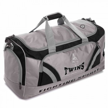 Twins Special BAG2 Сумка Спортивная Тайский Бокс Серая